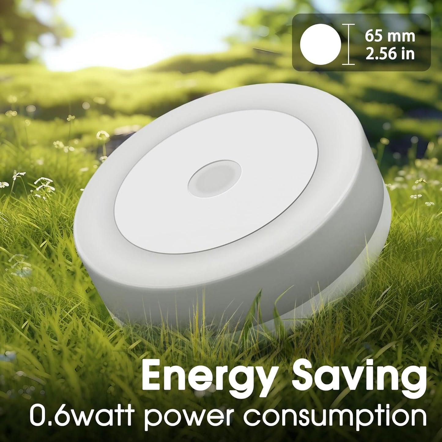 LED Baby Night Lights Plug into Wall [4Pack], Nightlight with Light Sensors for Kids Room, Bathroom Stair Lights, Hallway Light, Warm White