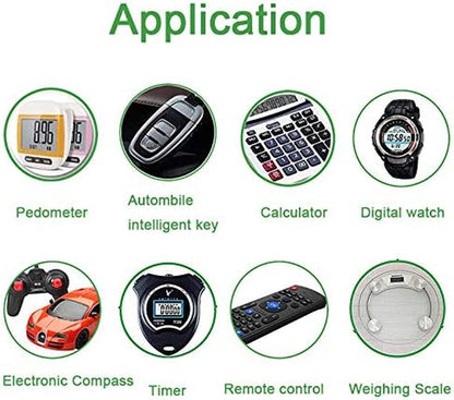 20PCS AG13 LR44 A76 SR44 303 357 1.5V Button Coin Cell Battery