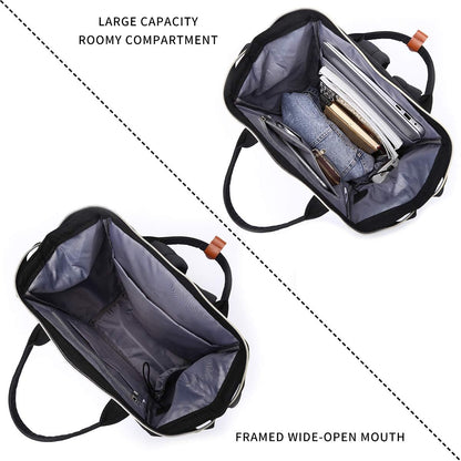 Laptop Backpack 15.6 Inch Casual Daypack Water Resistant Business Travel Backpack for Women Men