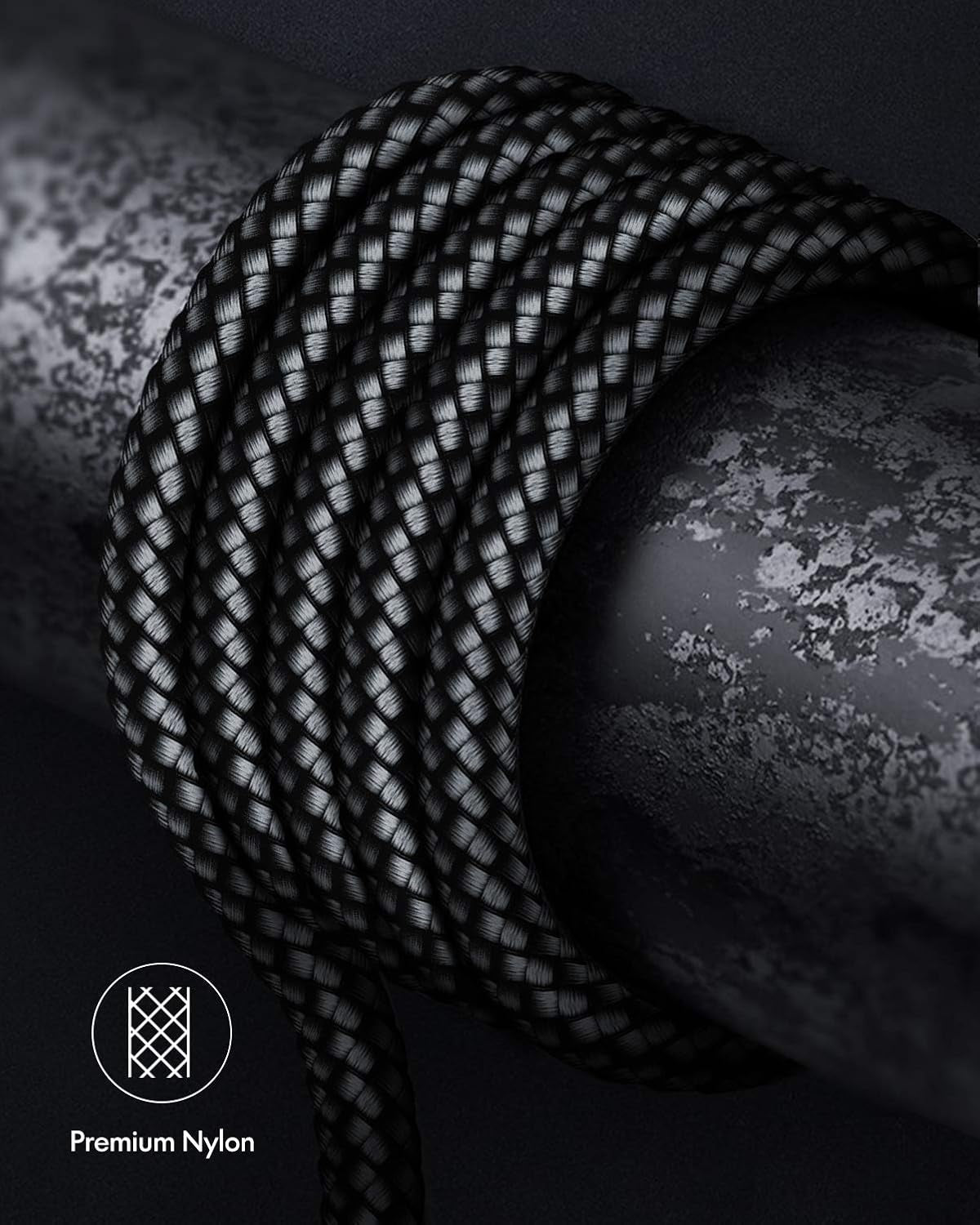 USB to USB C Cable, (3-Pack, 1/3/10 Ft) Fast Charging USBA to USBC Charger Cord Braided for Iphone 15 16 Pro/Pro Max/Plus, for Samsung Galaxy S24 S23 S22 S21 S25, Pixel, Moto