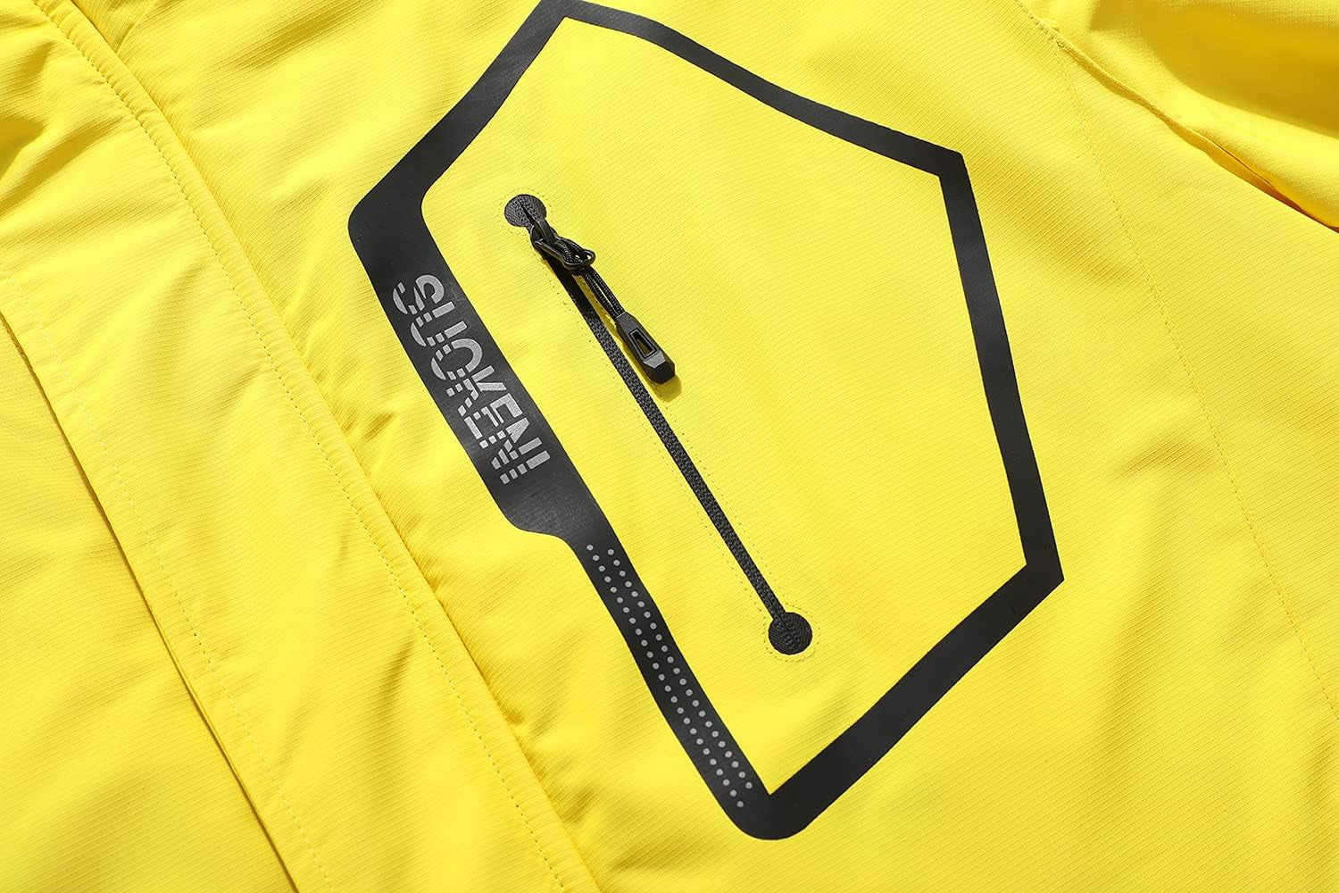 Men'S Waterproof Ski Jacket Warm Winter Snow Coat Hooded Raincoat