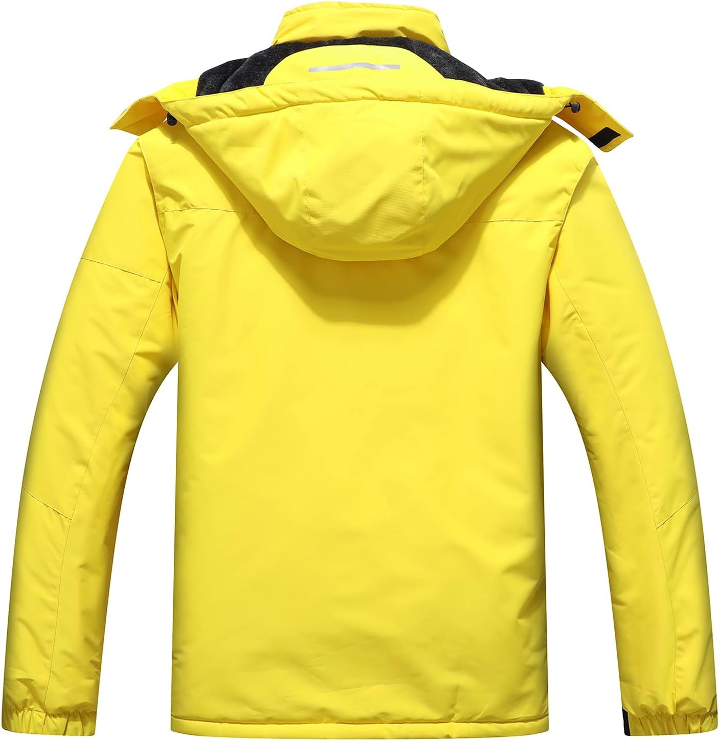 Men'S Waterproof Ski Jacket Warm Winter Snow Coat Hooded Raincoat